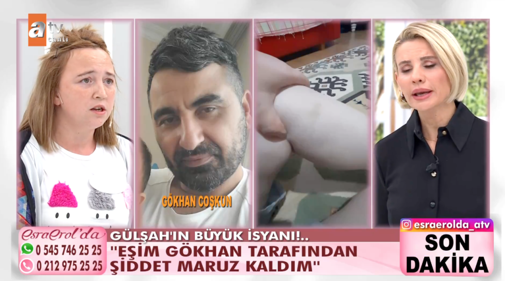 esra erol da gokhan coskun kimdir gulsah coskun kimdir gulsah coskun olayi nedir